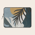 Abstract Tropical Art II Laptop Sleeve Gallery Image 1