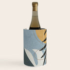 Abstract Tropical Art II Wine Chiller Gallery Image 2