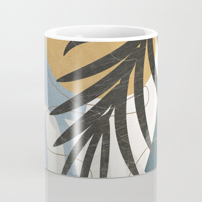 Abstract Tropical Art II Coffee Mug Gallery Image 4