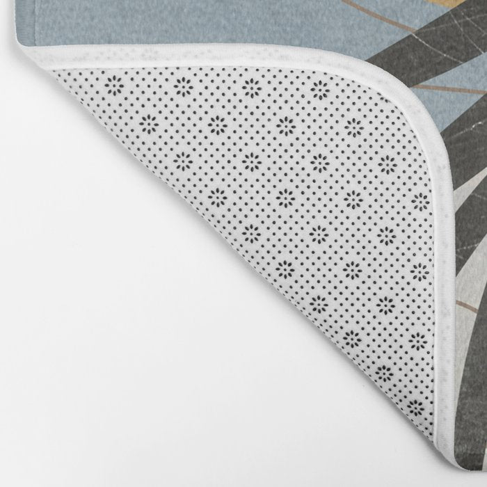 Abstract Tropical Art II Bath Mat Gallery Image 2