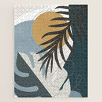 Abstract Tropical Art II Jigsaw Puzzle Gallery Image 1
