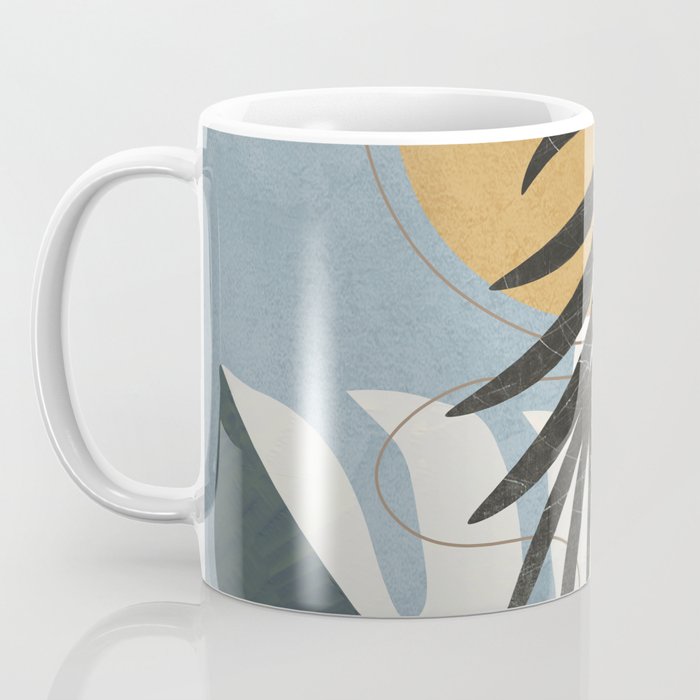 Abstract Tropical Art II Coffee Mug Gallery Image 3