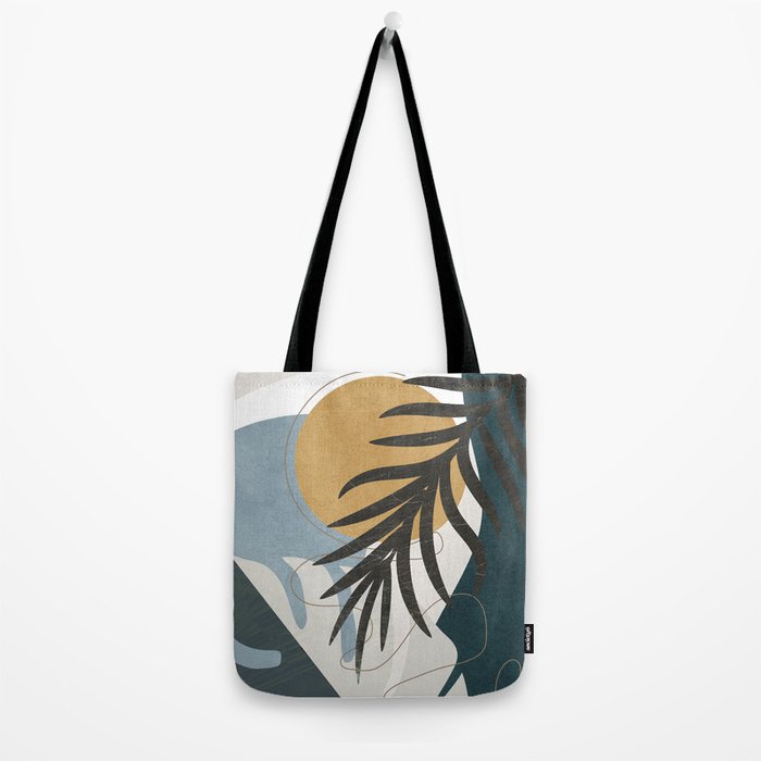 Abstract Tropical Art II Tote Bag Gallery Image 2