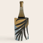 Abstract Tropical Art II Wine Chiller Gallery Image 1
