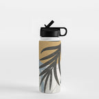 Abstract Tropical Art II Water Bottle Gallery Image 1