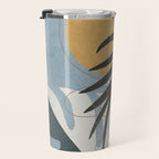 Abstract Tropical Art II Travel Mug Gallery Image 3