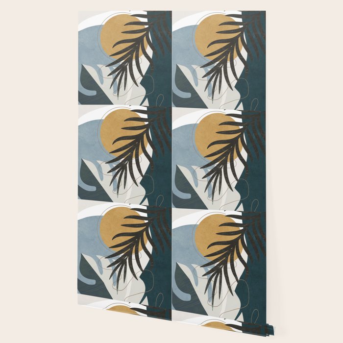 Abstract Tropical Art II Wallpaper Gallery Image 2