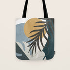 Abstract Tropical Art II Tote Bag Gallery Image 1