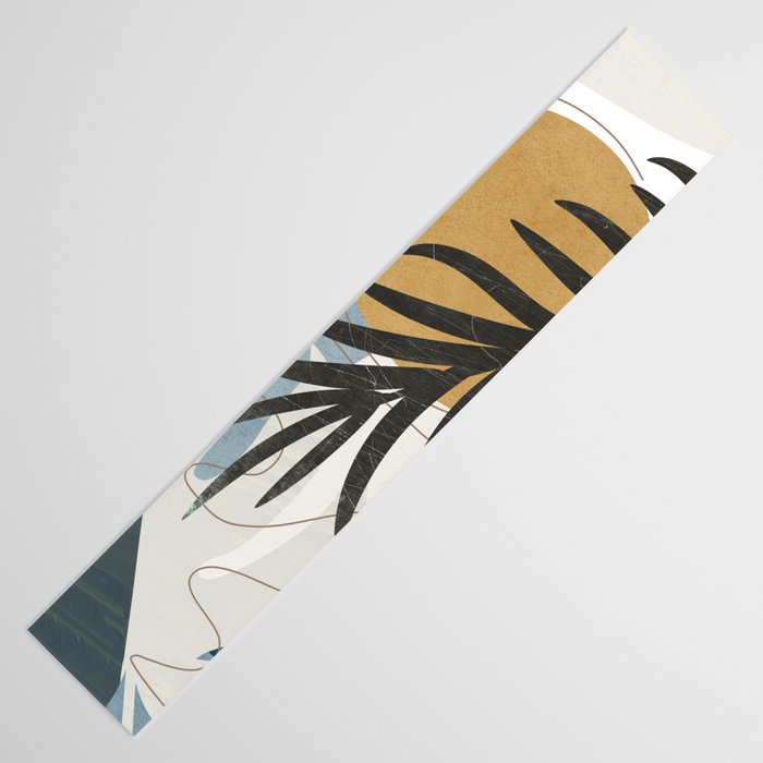 Abstract Tropical Art II Table Runner Gallery Image 3