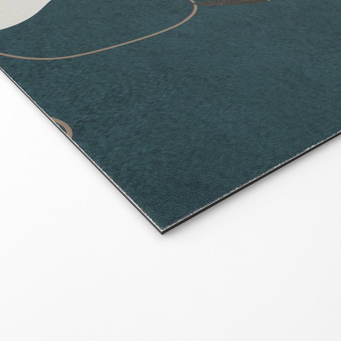 Abstract Tropical Art II Welcome Mat Gallery Image 2