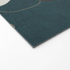Abstract Tropical Art II Welcome Mat Gallery Image 2
