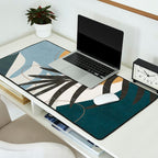 Abstract Tropical Art II Desk Mat Gallery Image 2