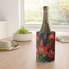 Panther and Floral Pattern XO Wine Chiller Gallery Image 4
