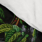 Panther and Floral Pattern XO Comforter Gallery Image 4