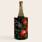 Panther and Floral Pattern XO Wine Chiller Gallery Image 2