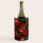Panther and Floral Pattern XO Wine Chiller Gallery Image 3