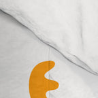 Fun colorful abstract summer shape pattern Comforter Gallery Image 4