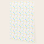 Fun colorful abstract summer shape pattern Wallpaper Gallery Image 2