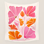 Garden Party Wall Tapestry Gallery Image 4