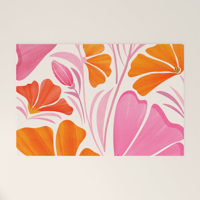 Garden Party Welcome Mat Gallery Image 1