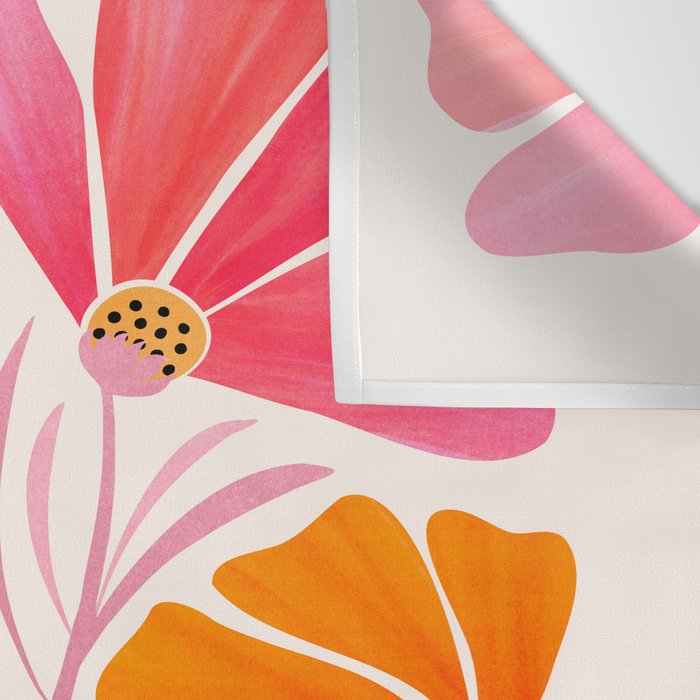 Garden Party Wall Tapestry Gallery Image 3
