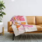 Garden Party Throw Blanket Gallery Image 1