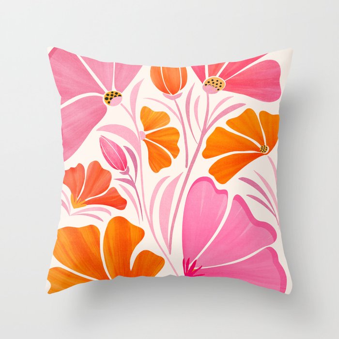 Garden Party Throw Pillow Gallery Image 6