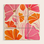 Garden Party Wood Wall Art Gallery Image 1
