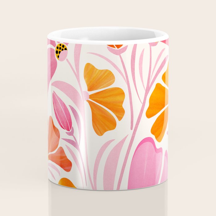 Garden Party Coffee Mug Gallery Image 4
