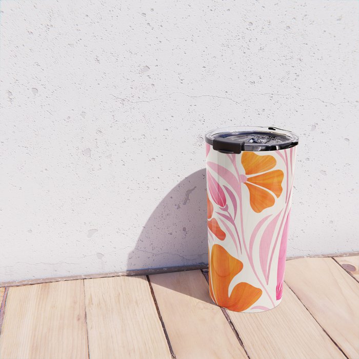 Garden Party Travel Mug Gallery Image 4