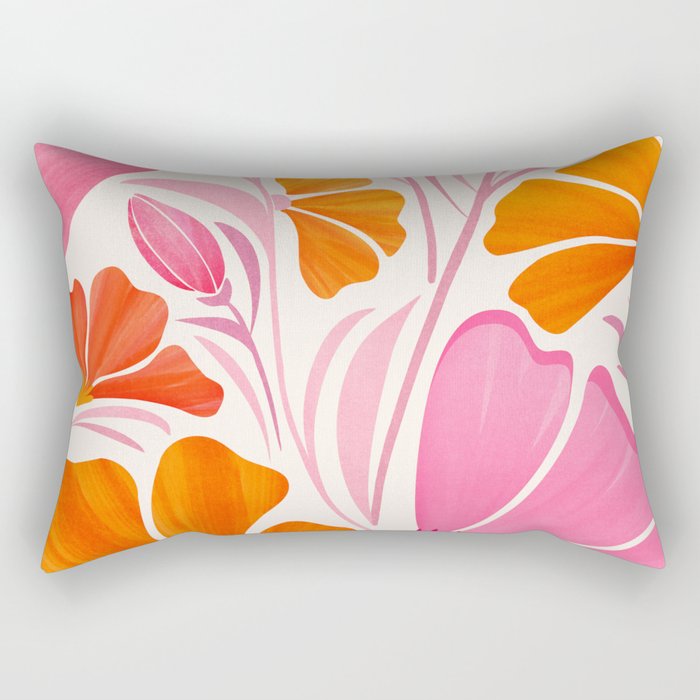 Garden Party Rectangular Pillow Gallery Image 1