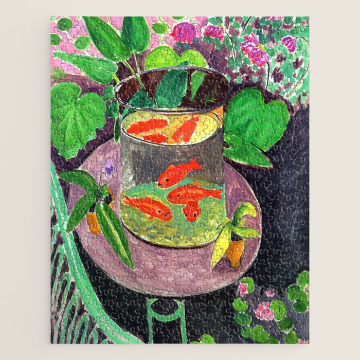 Henri Matisse Goldfish 1912 Jigsaw Puzzle Gallery Image 1