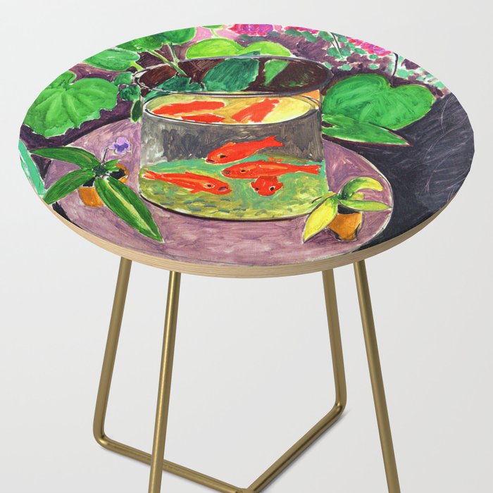 Henri Matisse Goldfish 1912 Side Table Gallery Image 2