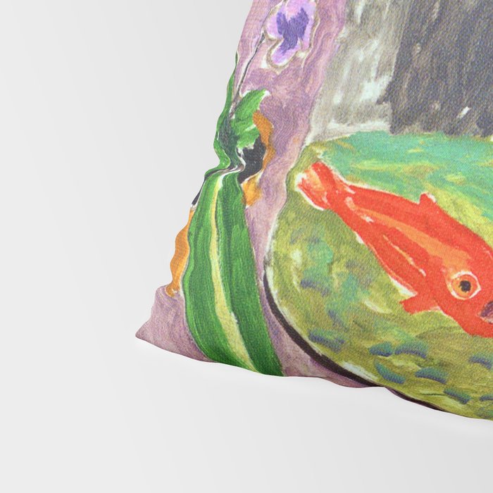 Henri Matisse Goldfish 1912 Pillow Sham Gallery Image 4