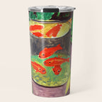 Henri Matisse Goldfish 1912 Travel Mug Gallery Image 1