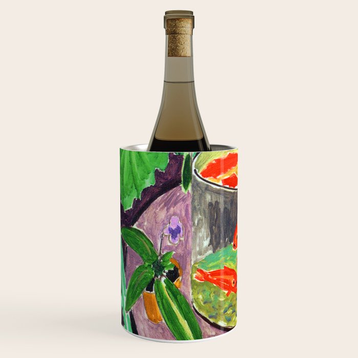Henri Matisse Goldfish 1912 Wine Chiller Gallery Image 2
