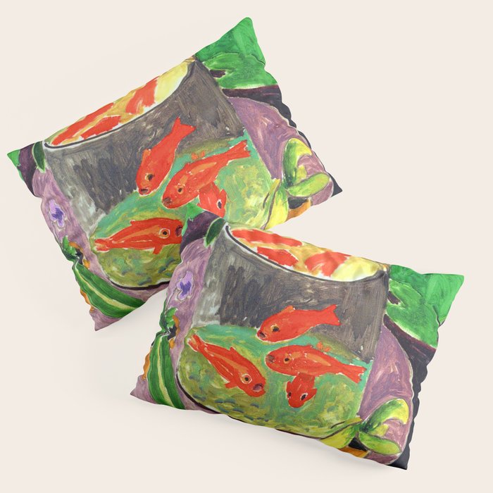 Henri Matisse Goldfish 1912 Pillow Sham Gallery Image 3