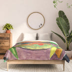 Henri Matisse Goldfish 1912 Comforter Gallery Image 3