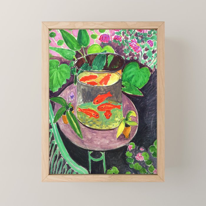 Henri Matisse Goldfish 1912 Mini Art Print Gallery Image 1