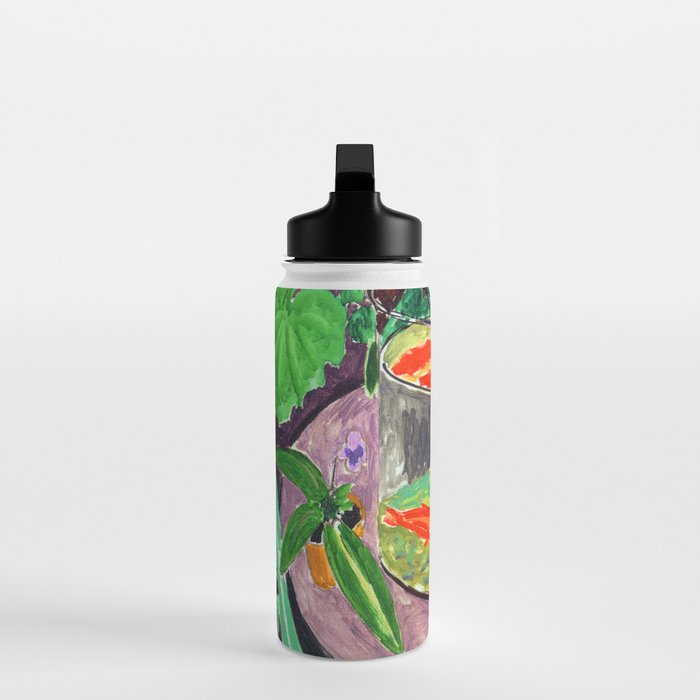 Henri Matisse Goldfish 1912 Water Bottle Gallery Image 3