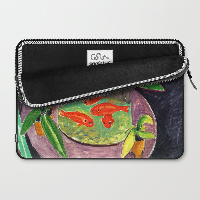 Henri Matisse Goldfish 1912 Laptop Sleeve Gallery Image 2