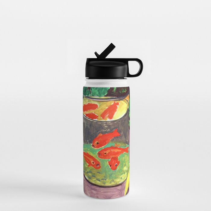 Henri Matisse Goldfish 1912 Water Bottle Gallery Image 1