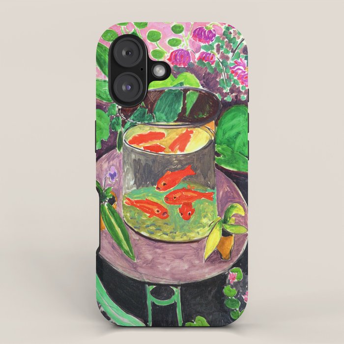 Henri Matisse Goldfish 1912 iPhone Case Gallery Image 1
