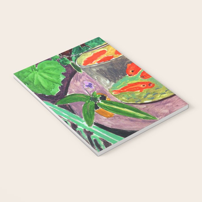 Henri Matisse Goldfish 1912 Notebook Gallery Image 3