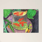 Henri Matisse Goldfish 1912 Welcome Mat Gallery Image 1