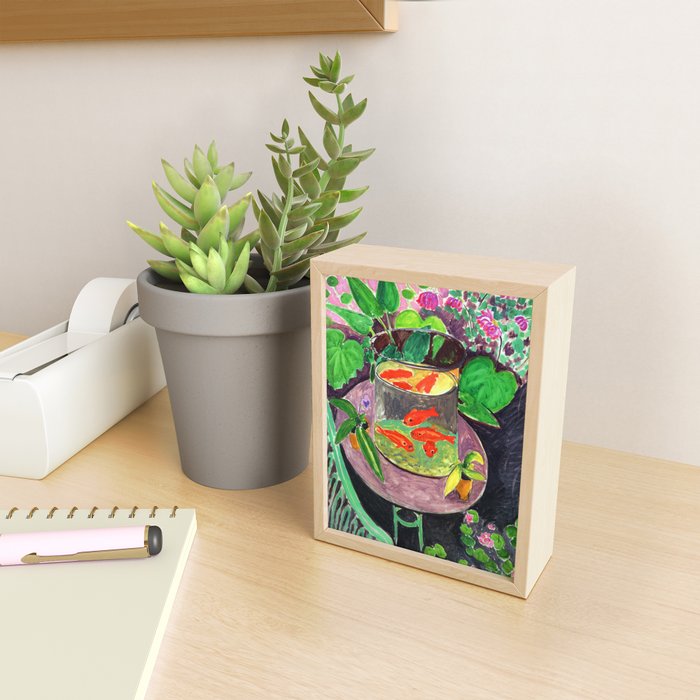 Henri Matisse Goldfish 1912 Mini Art Print Gallery Image 2