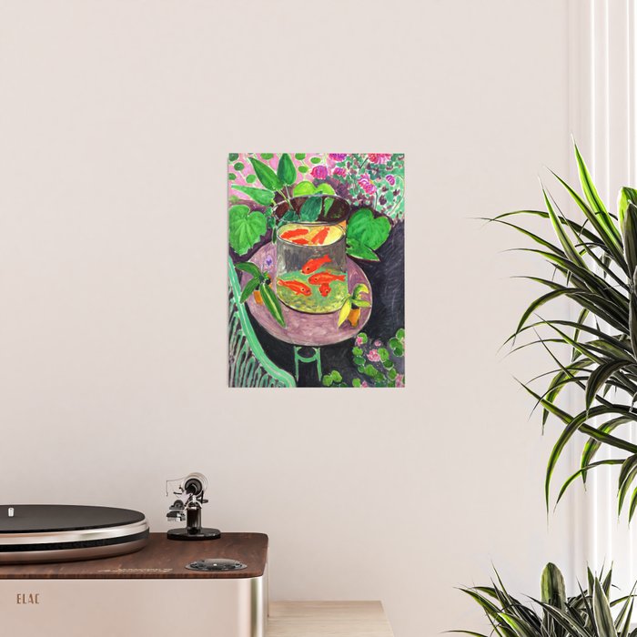 Henri Matisse Goldfish 1912 Poster Gallery Image 2