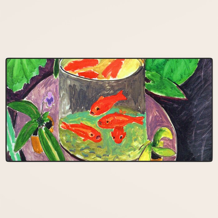 Henri Matisse Goldfish 1912 Desk Mat Gallery Image 3