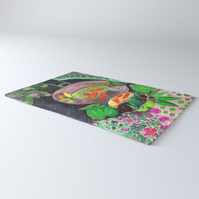 Henri Matisse Goldfish 1912 Rug Gallery Image 3