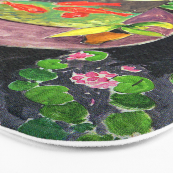 Henri Matisse Goldfish 1912 Bath Mat Gallery Image 3